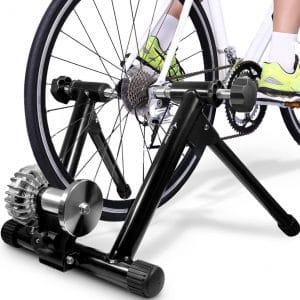 sportneer bike trainer stand steel bicycle