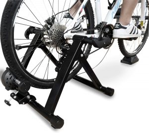 sportneer bike trainer stand steel bicycle
