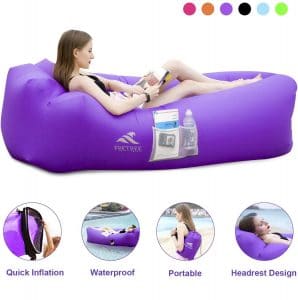 best inflatable beach chair