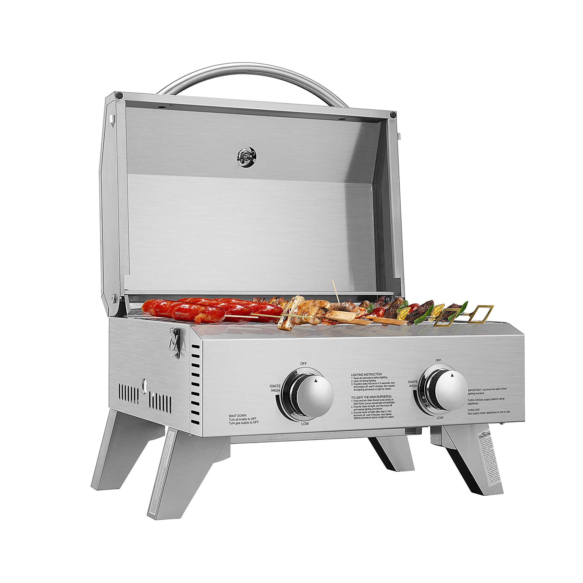 Top 10 Best Gas Grills in 2021 Reviews Buyer's Guide