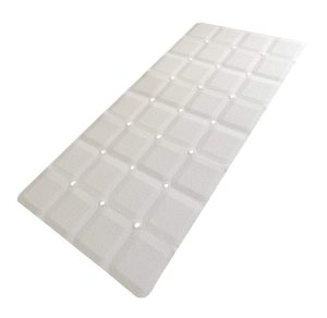 non slip bath mat for textured tub