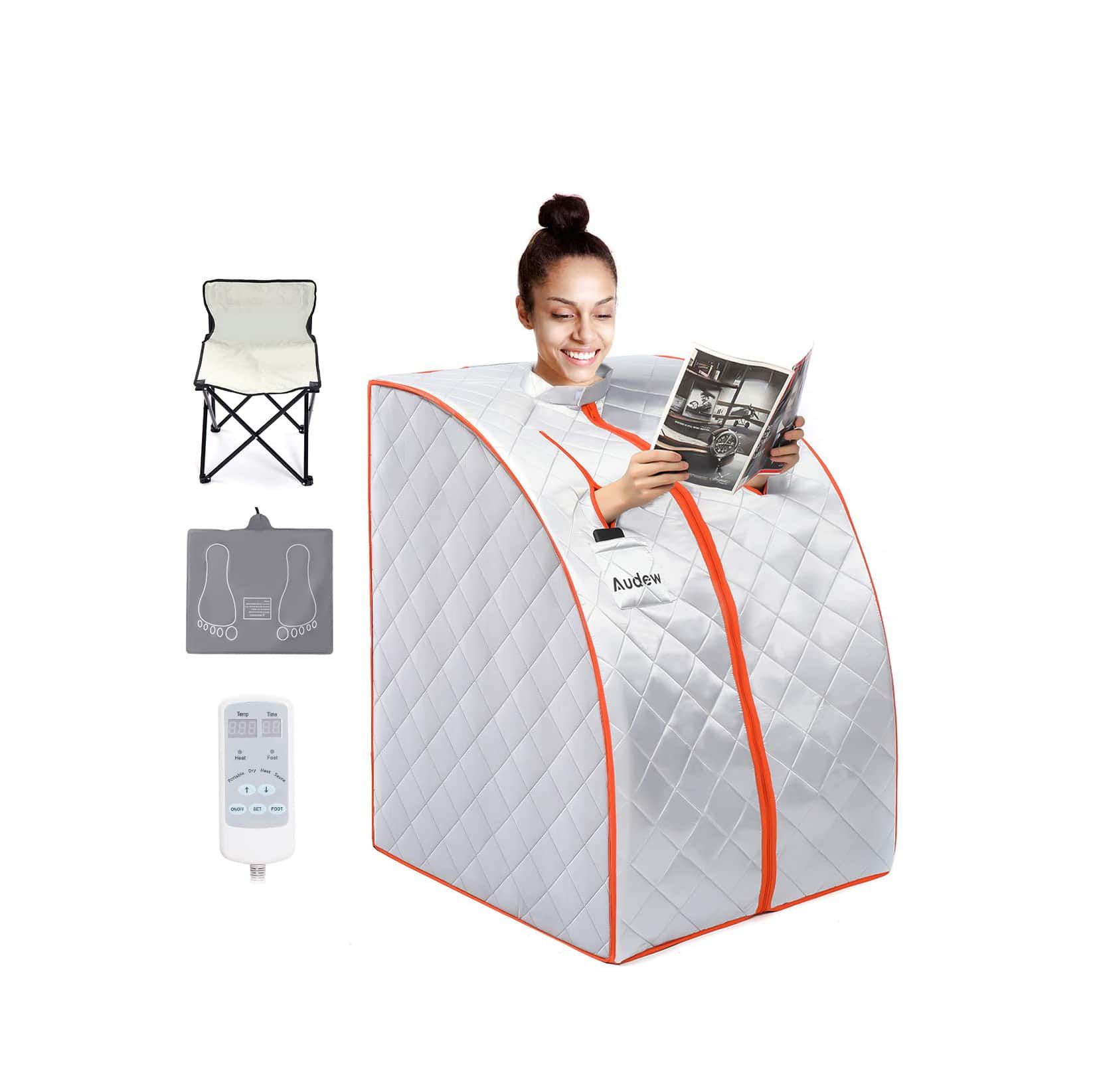 Top 10 Best Portable Home Saunas in 2021 Reviews Guide