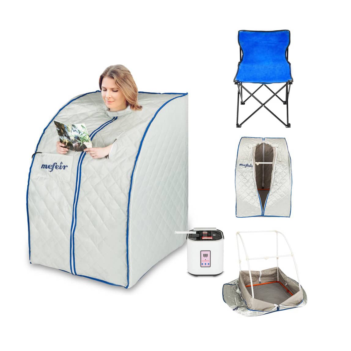 Top 10 Best Portable Home Saunas in 2021 Reviews Guide