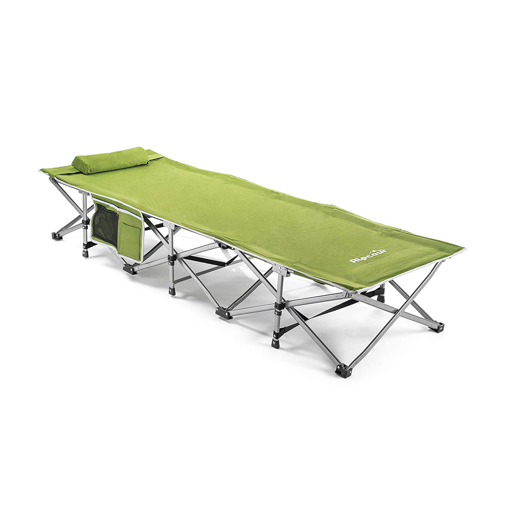 9. Alpcour Folding Camping Cot 