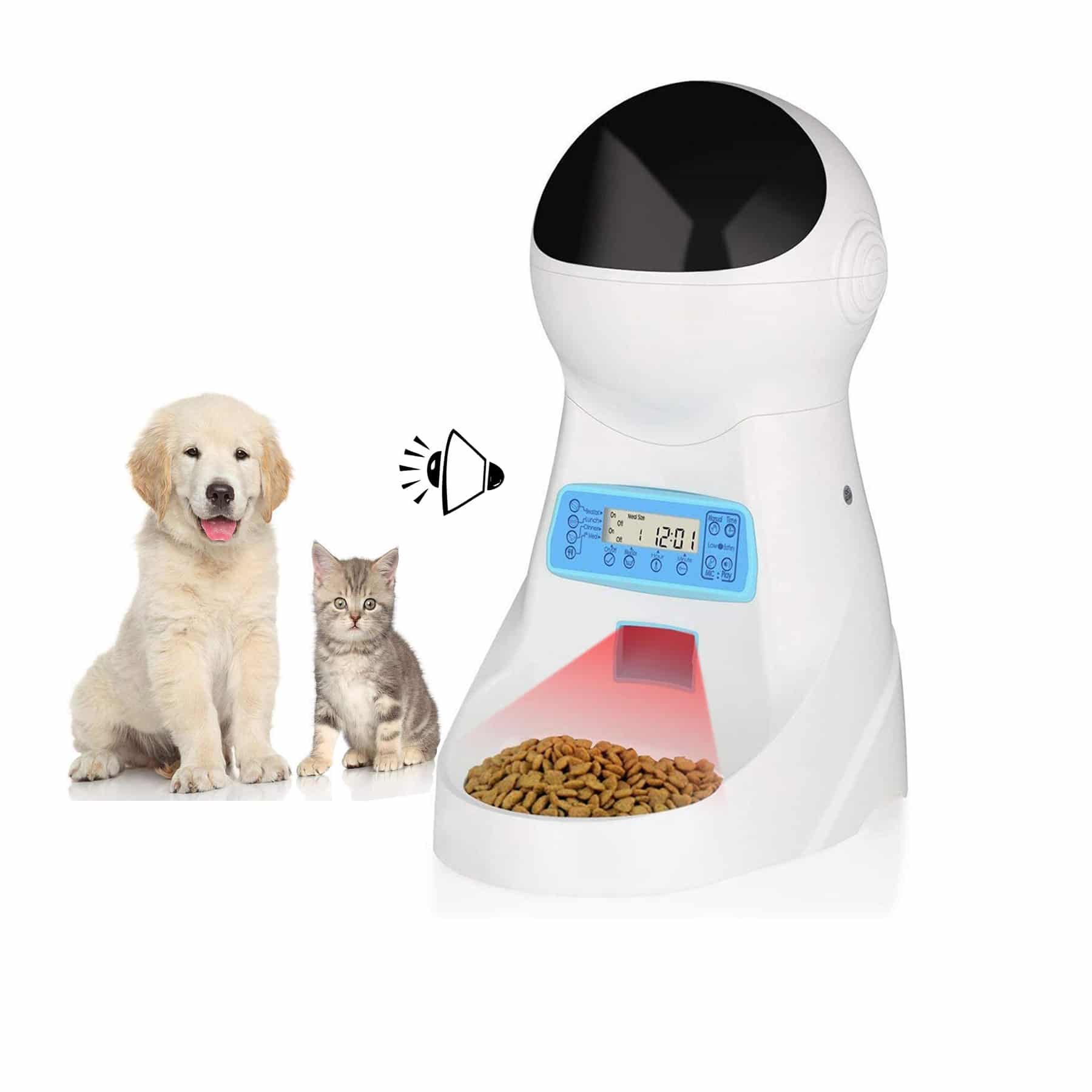 Top 10 Best Automatic Dog and Cat feeders in 2021 Reviews