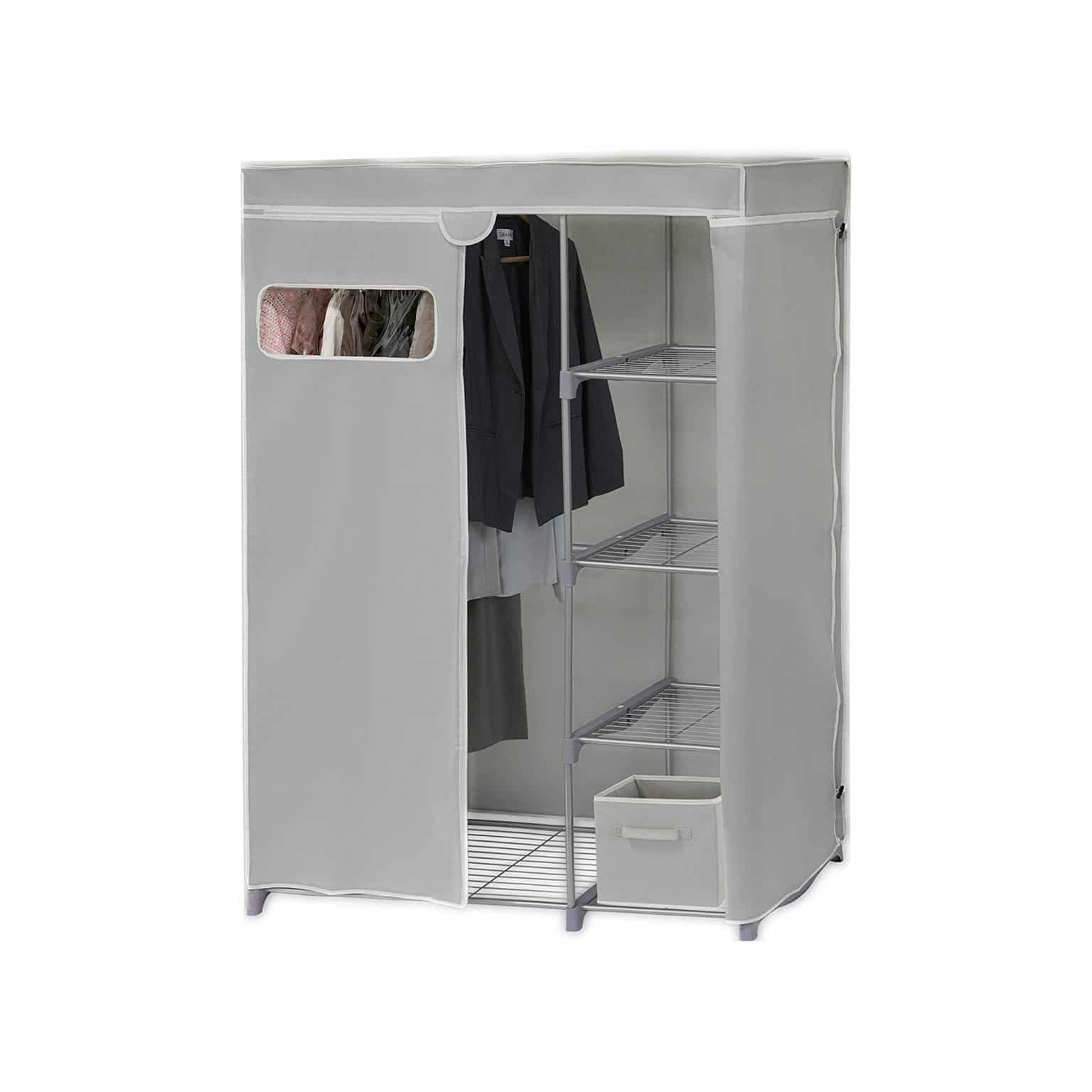 Top 10 Best Portable Clothes Closets in 2021 Reviews | Guide