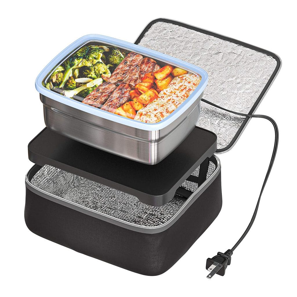 travel warmer for food