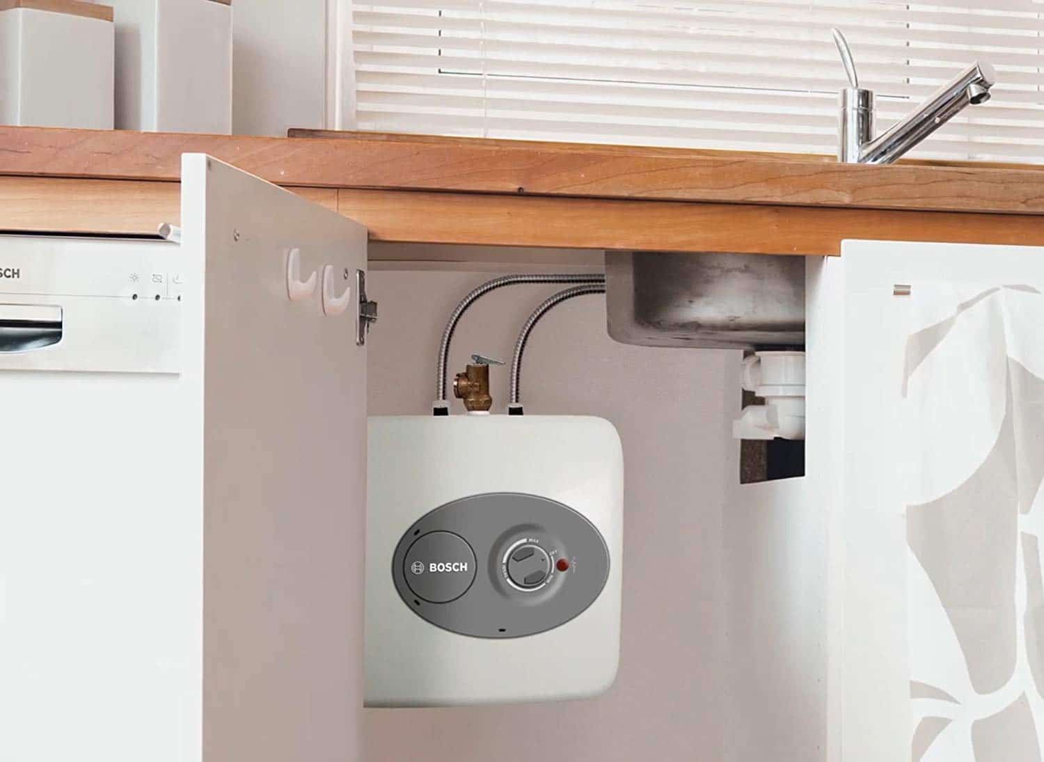 instant hot water heater for under kitchen sink