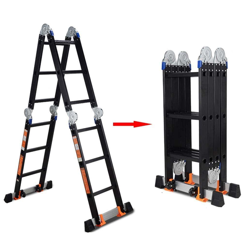 Top 10 Best Multiposition Ladders in 2021 Reviews Guide
