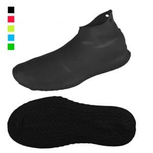 waterproof rubber rain shoe covers