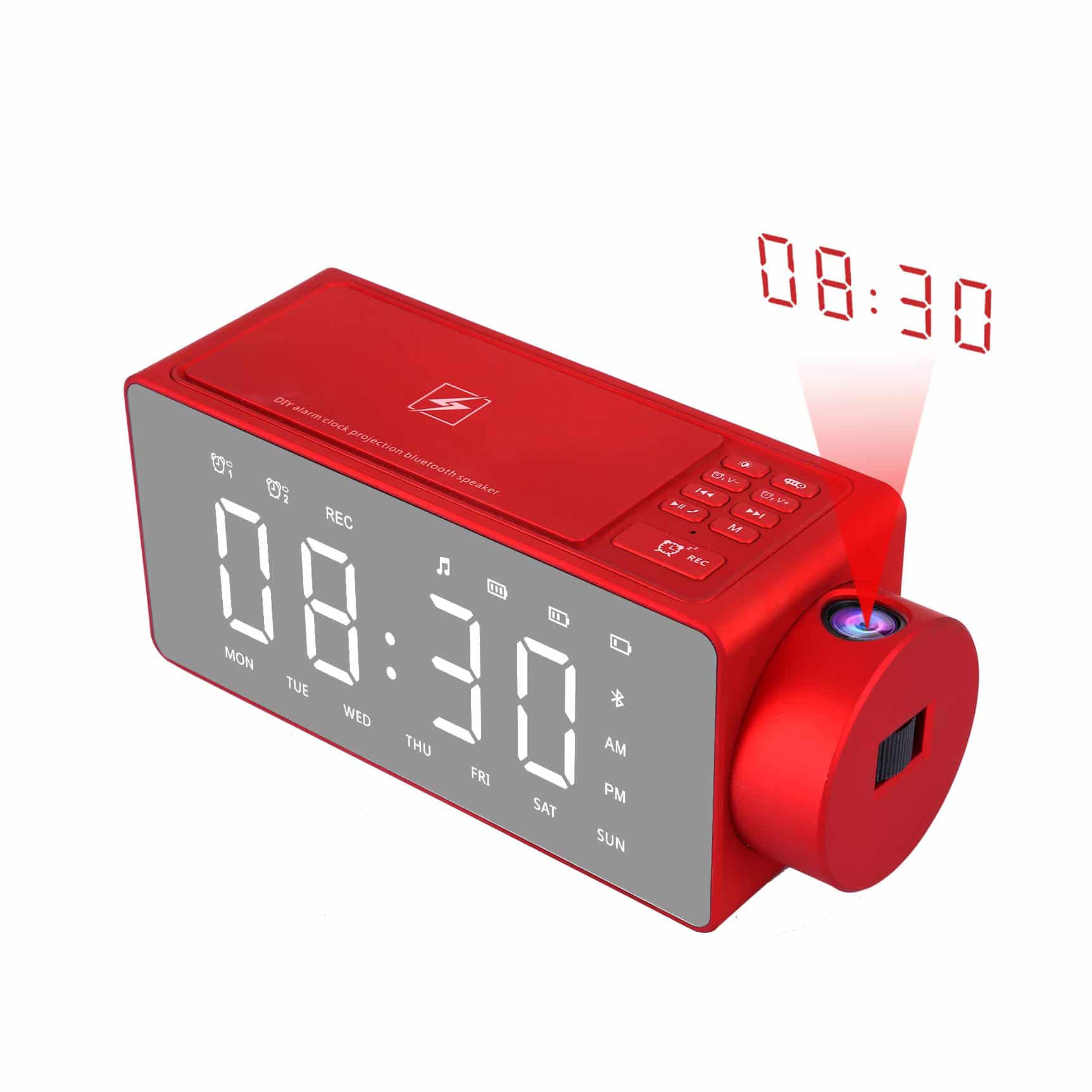 bluetooth alarm clock app