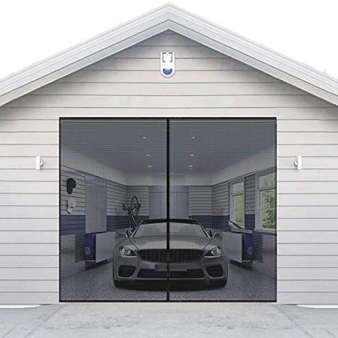 magnetic garage door screen