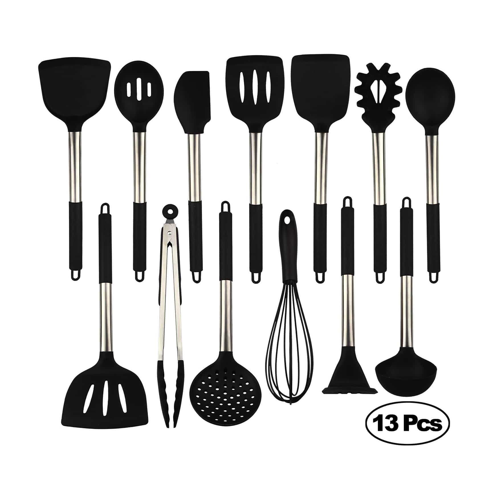 Top 10 Best Silicone Cooking Utensils in 2021 Reviews Guide