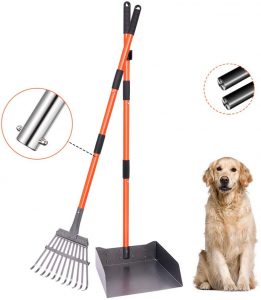 dogit jaws for grass dog waste scooper