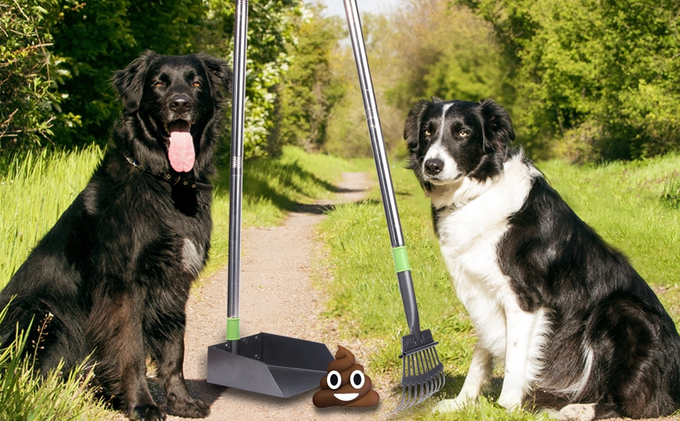 dogit jaws for grass dog waste scooper