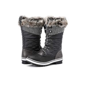 aleader snow boots