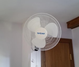 Best Wall Mounted Fans in 2020 Reviews 