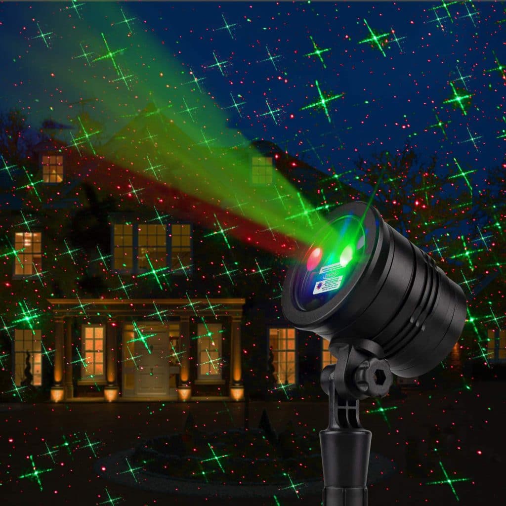 the best christmas light projector