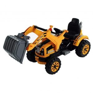 cat metal digger ride on toy