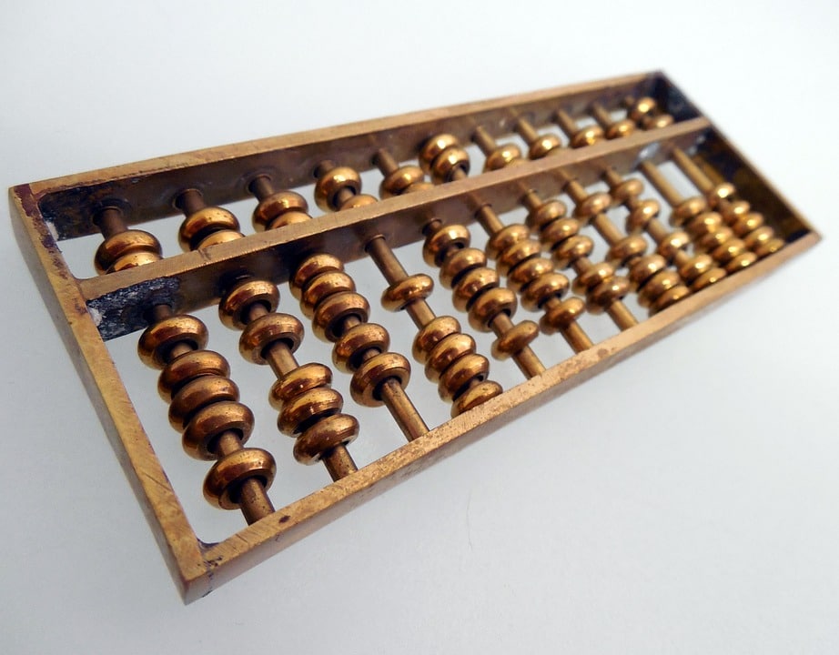 abacus chinese or japanese