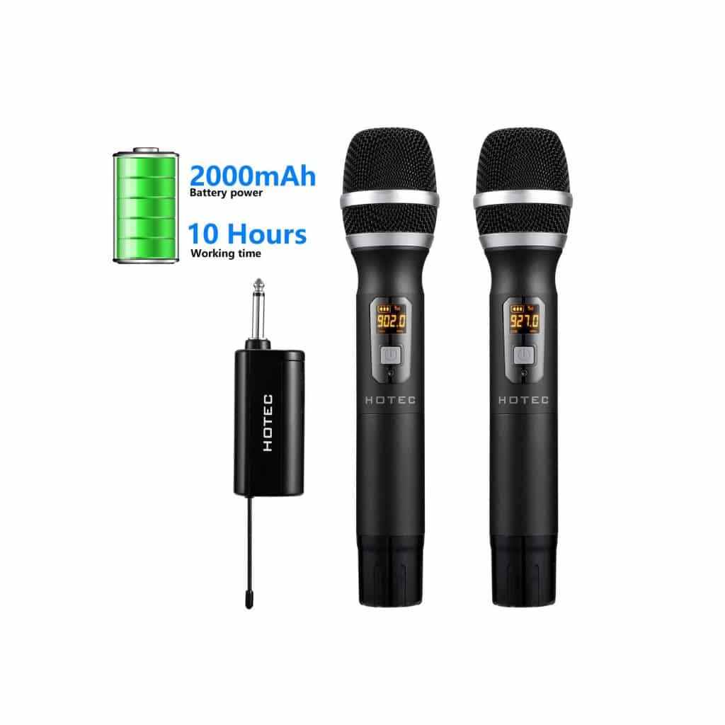 Top 10 Best Wireless Bluetooth Microphone in 2021 Reviews | Guide