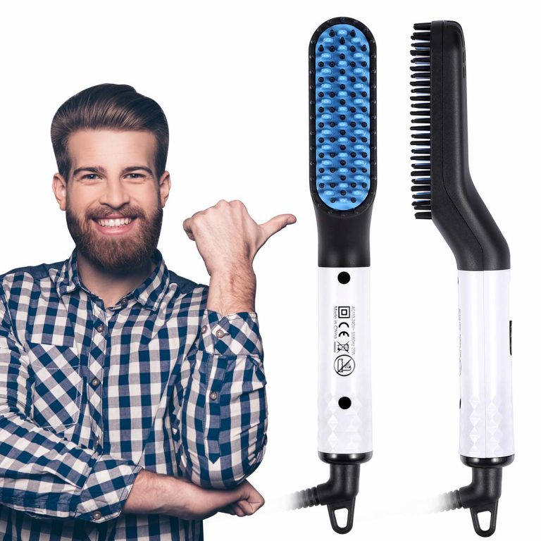 Top 10 Best Beard Straightening Brushes in 2021 Reviews | Buyer’s Guide