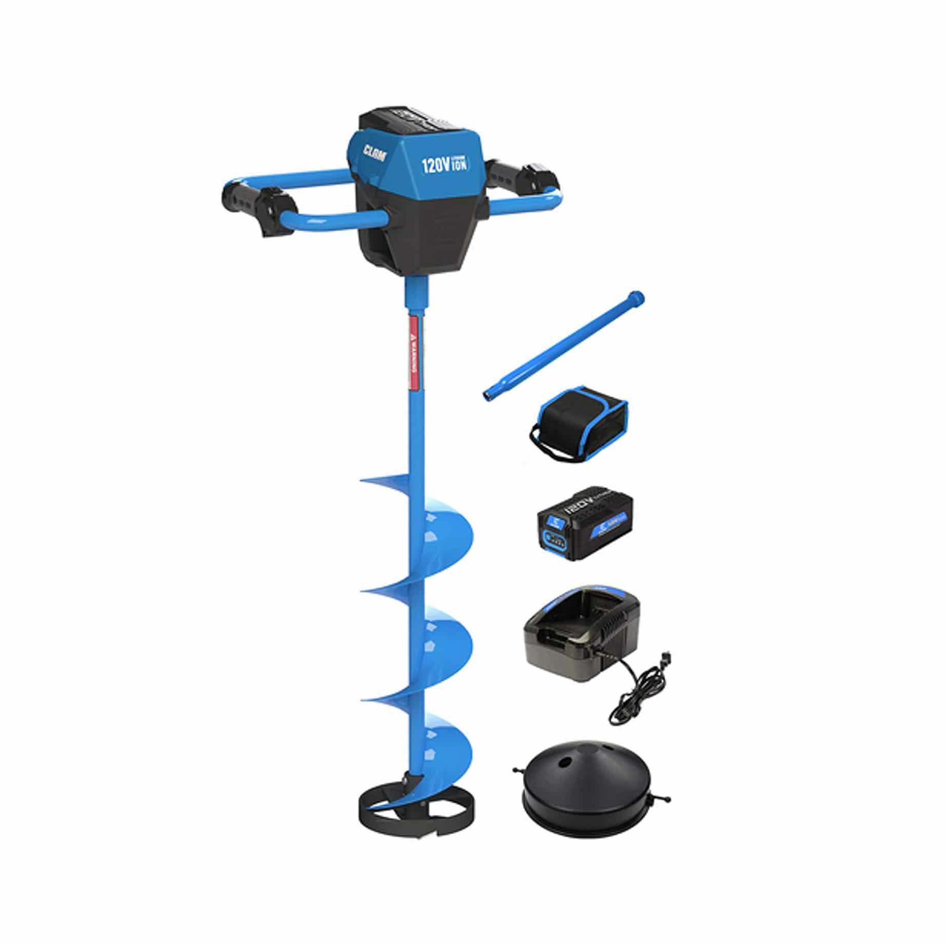 ice auger for electric drill