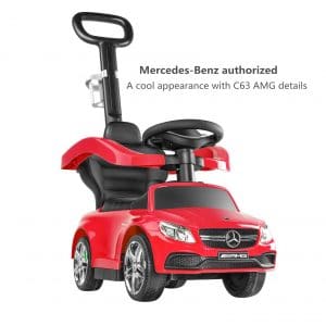 mercedes push car for toddlers