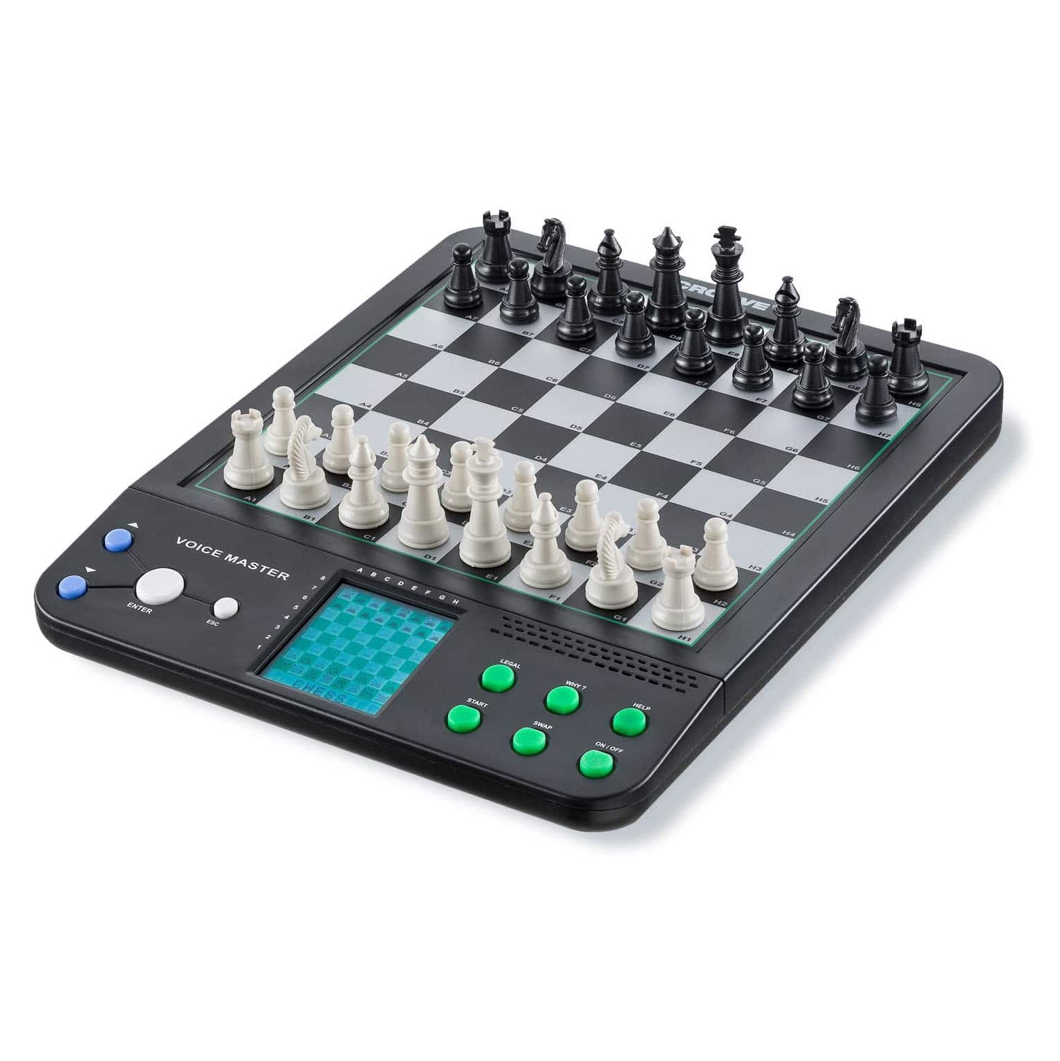 10. Croove 8 In 1 Electronic Chess Board Games 