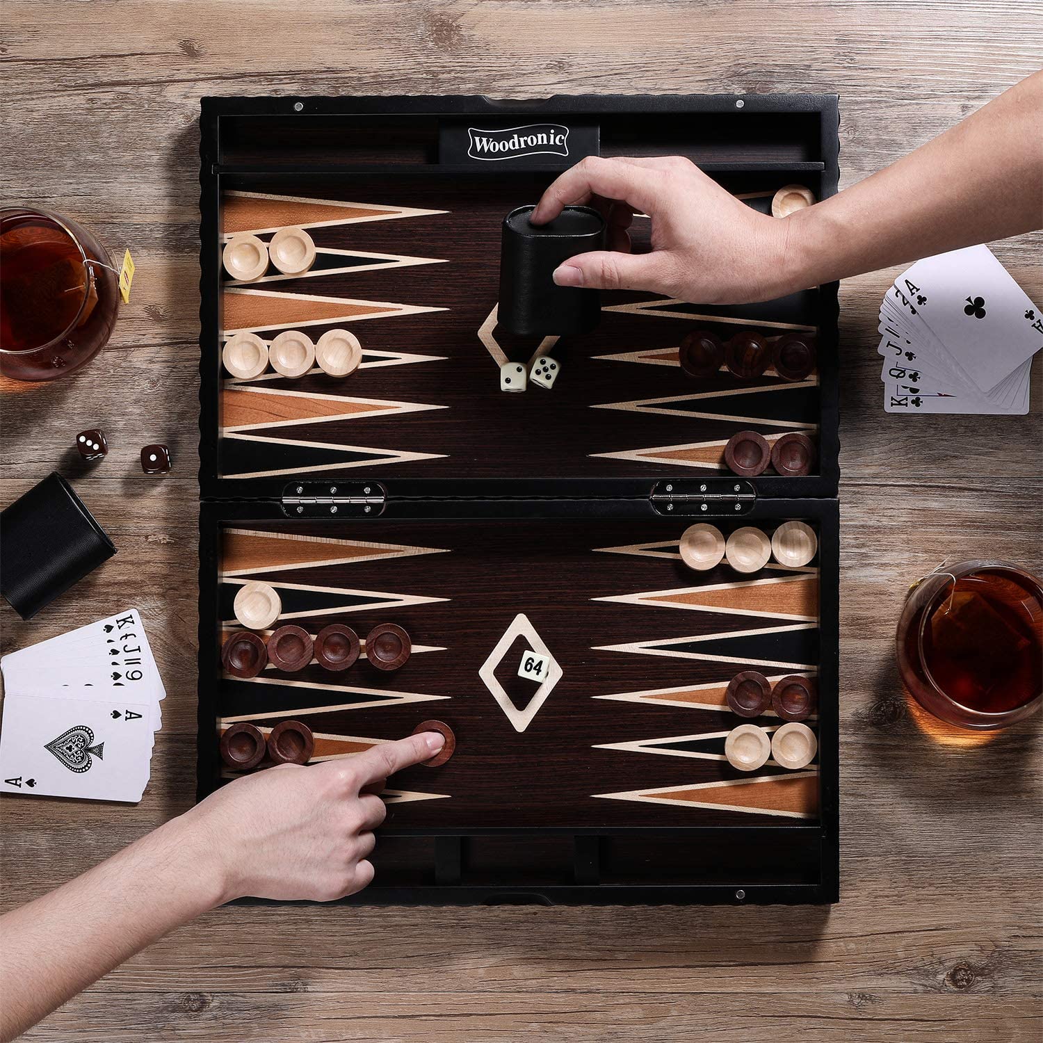 Top 10 Best Backgammon Sets in 2022 Reviews Guide