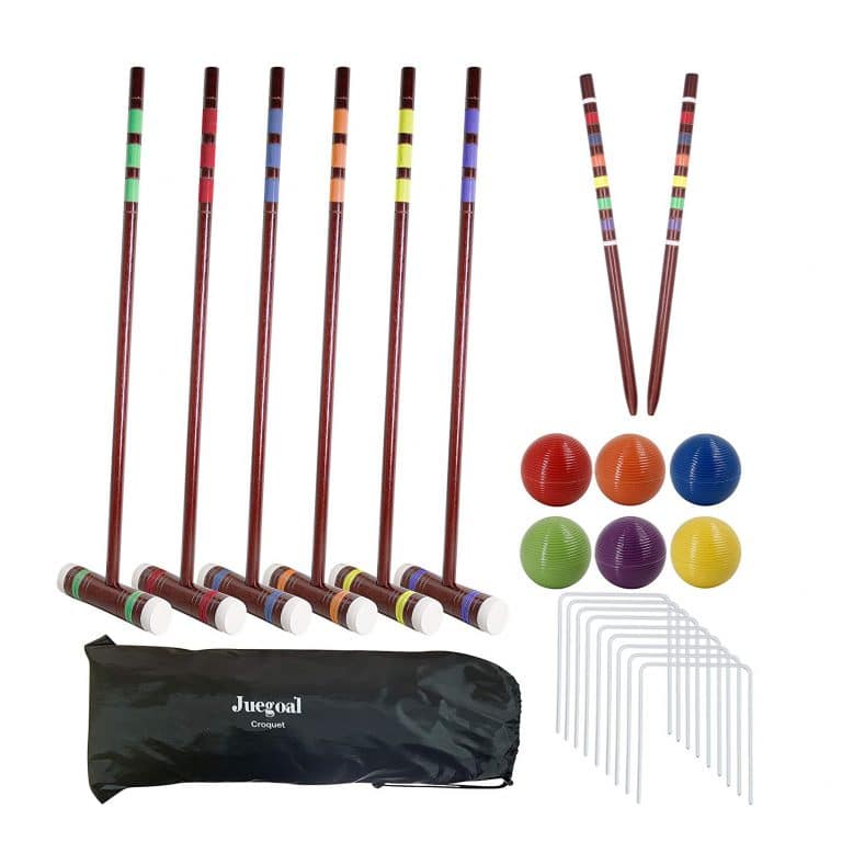 Top 10 Best Croquet Sets In 2021 Reviews Buyers Guide